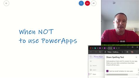For instance the user needs to provide an email address. . Powerapps not equal